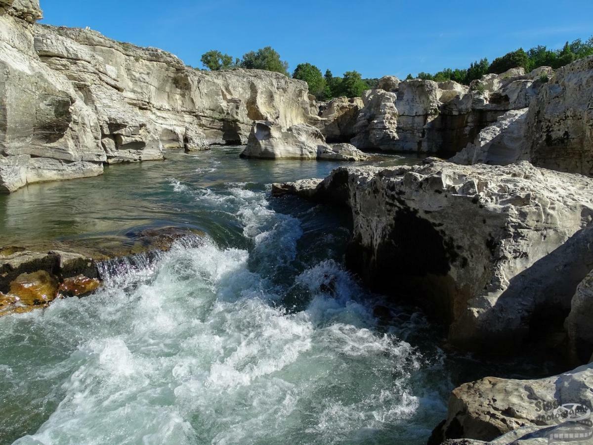 塞尼格斯别墅公寓 La Roque-sur-Cèze 外观 照片