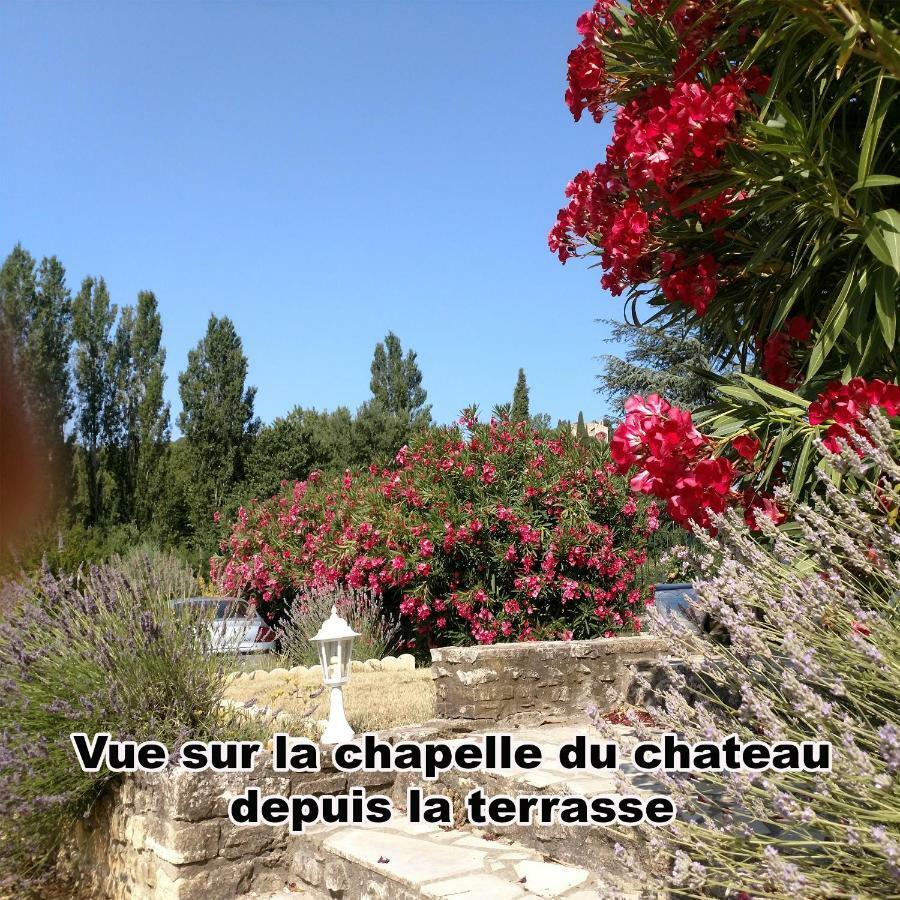 塞尼格斯别墅公寓 La Roque-sur-Cèze 外观 照片