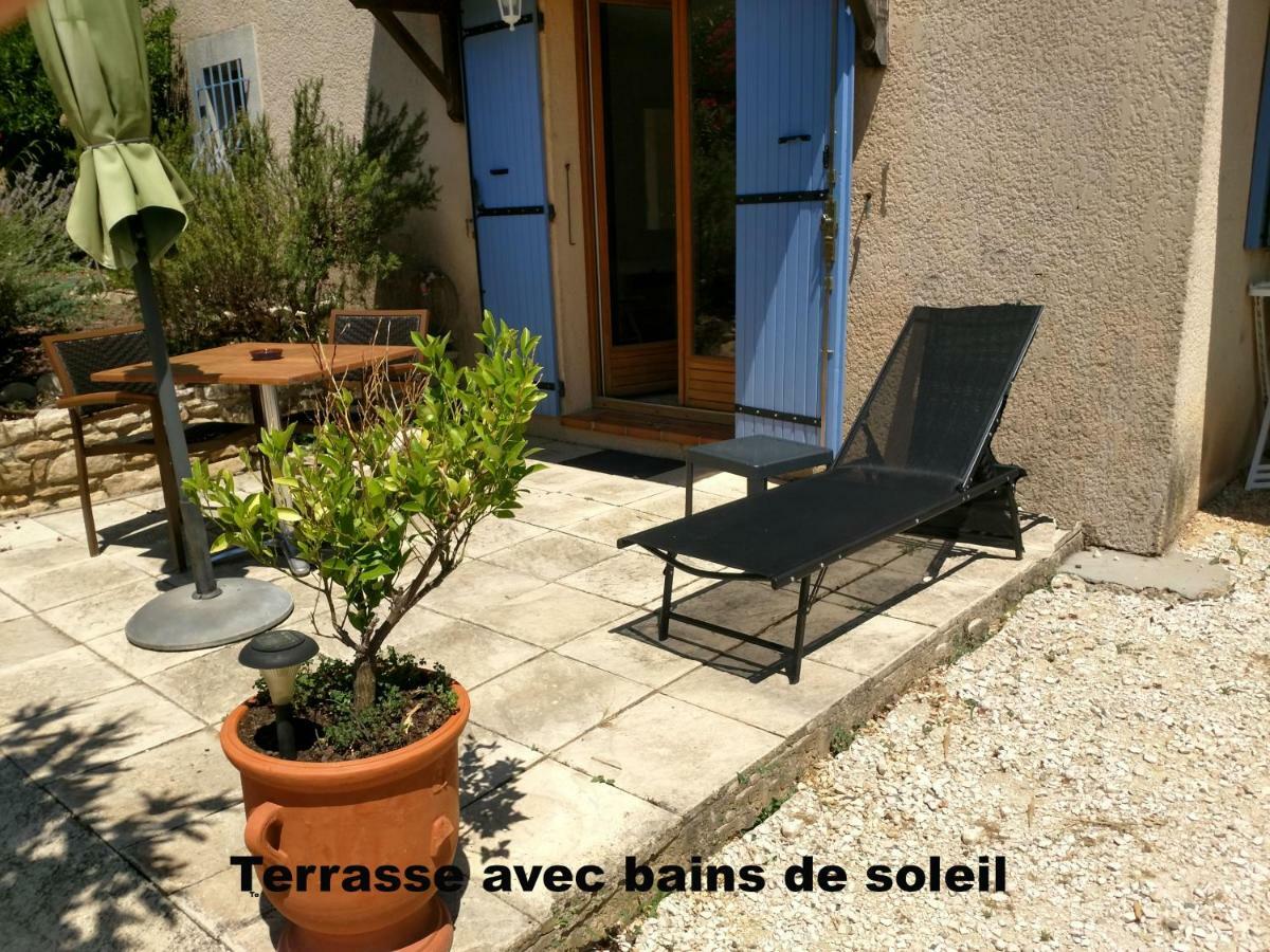 塞尼格斯别墅公寓 La Roque-sur-Cèze 外观 照片